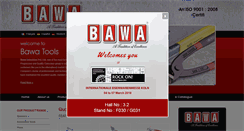 Desktop Screenshot of bawatools.com