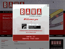 Tablet Screenshot of bawatools.com